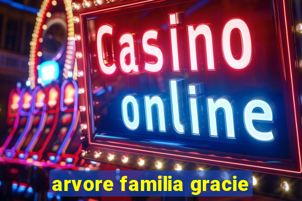 arvore familia gracie